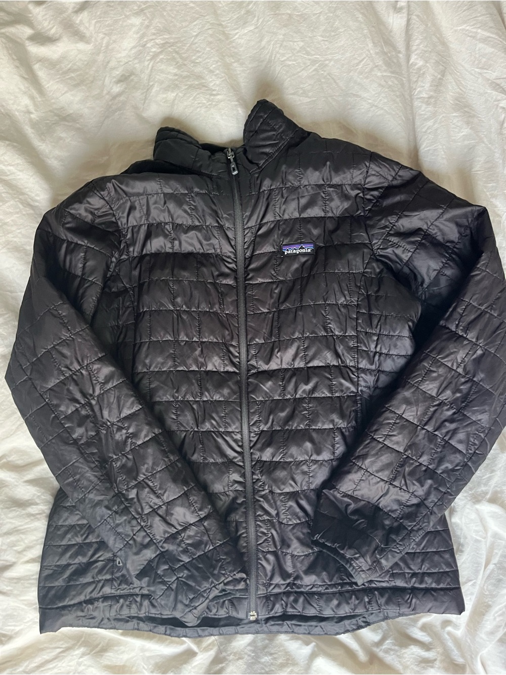 Patagonia Women's Black Quilted Puffer Jacket